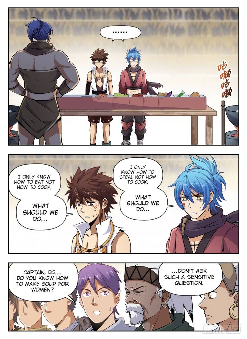 Read Hunter Age EN Manga Online