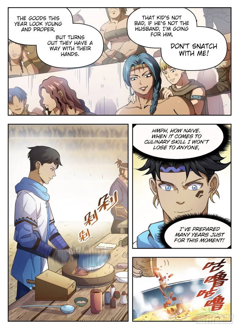 Read Hunter Age EN Manga Online