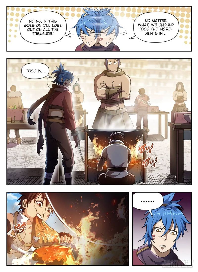 Read Hunter Age EN Manga Online