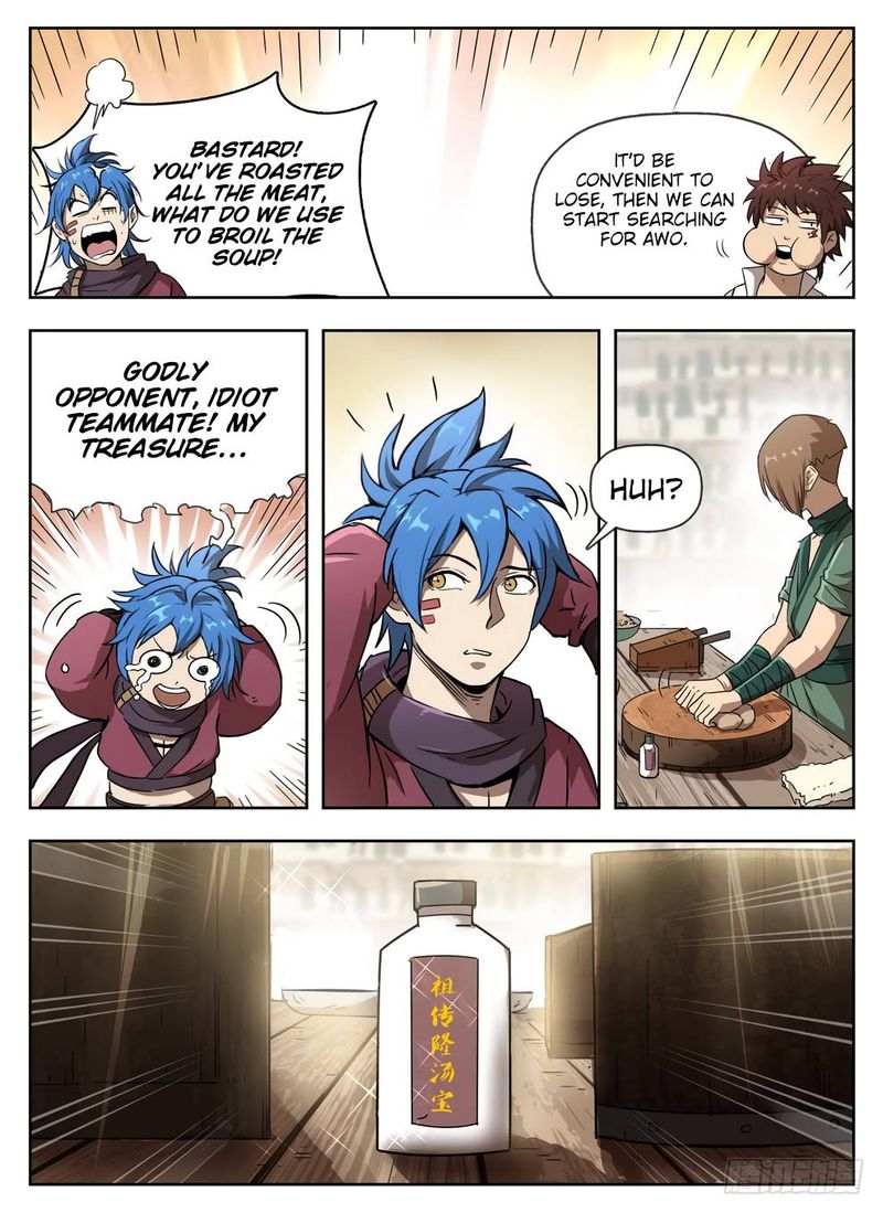 Read Hunter Age EN Manga Online