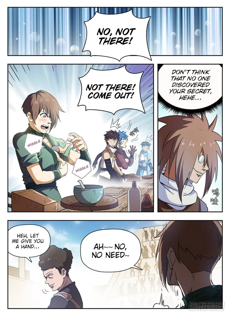 Read Hunter Age EN Manga Online