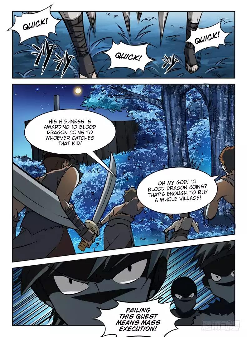 Read Hunter Age EN Manga Online