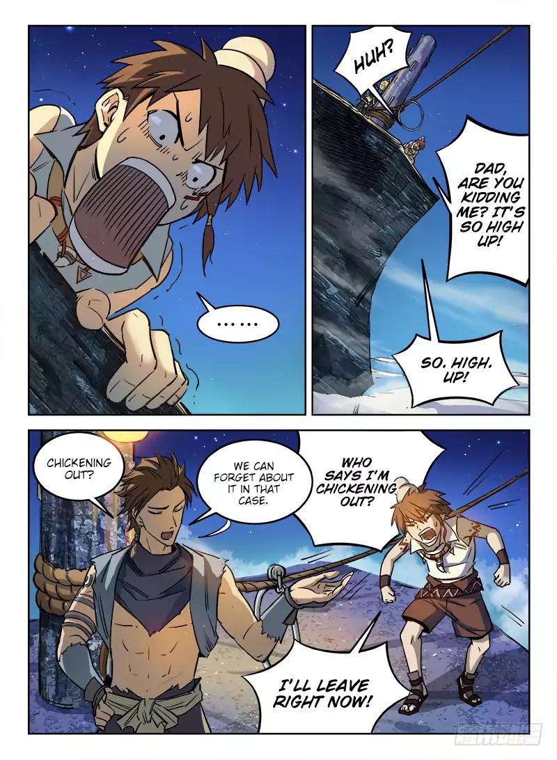 Read Hunter Age EN Manga Online