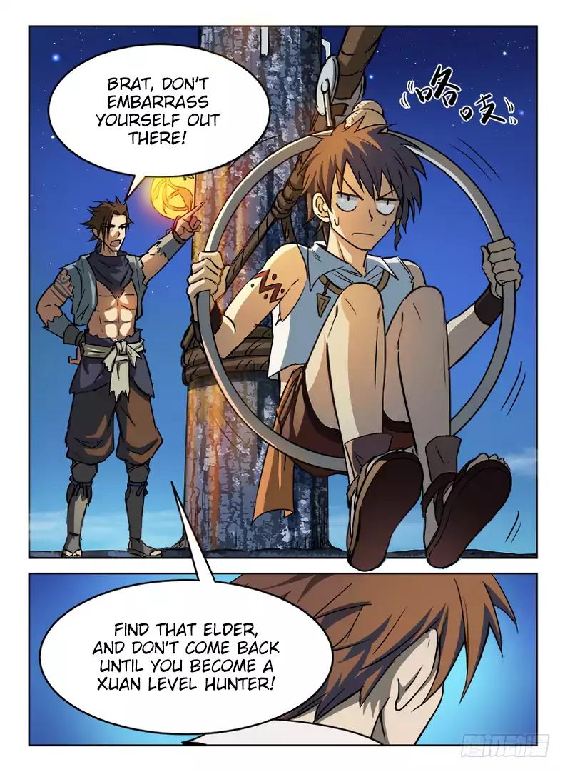 Read Hunter Age EN Manga Online