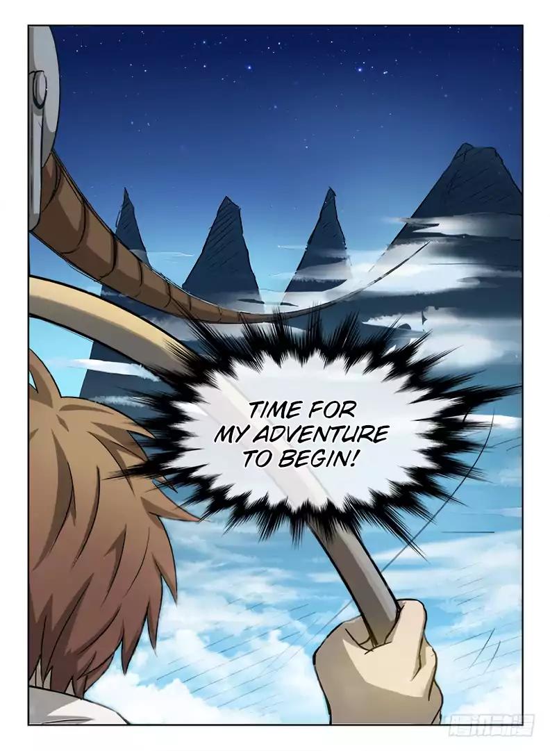 Read Hunter Age EN Manga Online