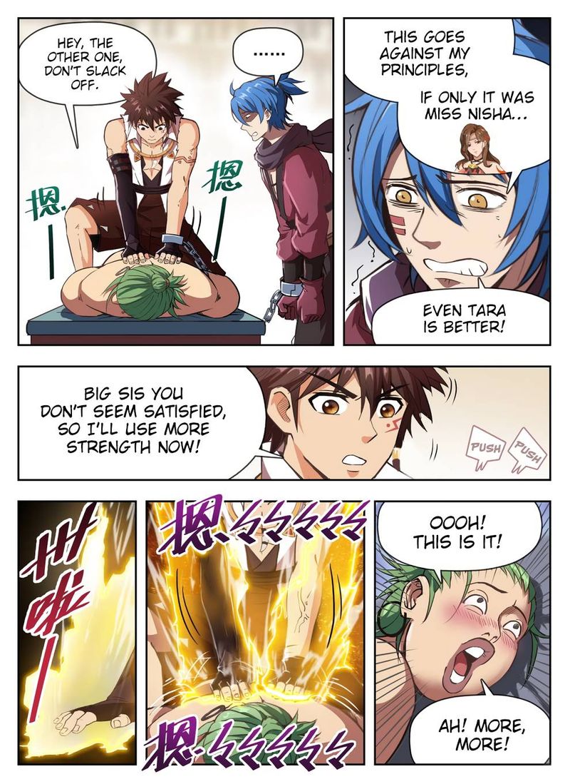 Read Hunter Age EN Manga Online