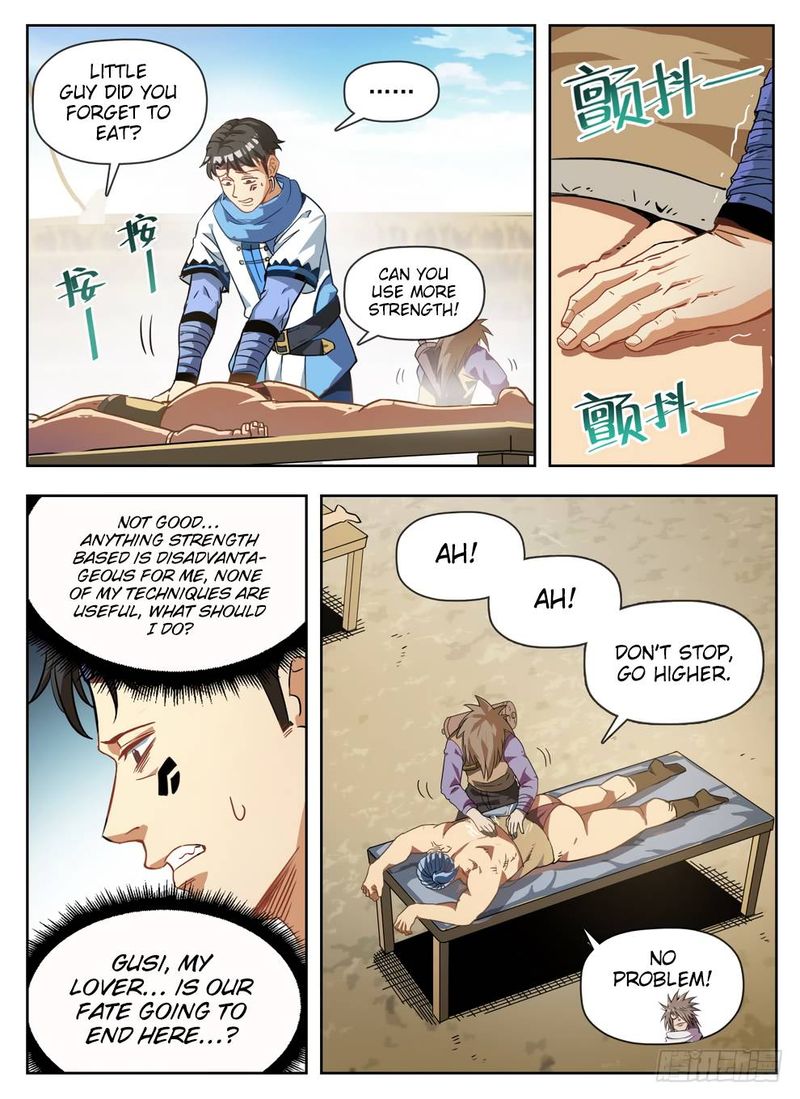 Read Hunter Age EN Manga Online