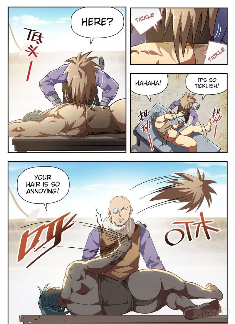 Read Hunter Age EN Manga Online