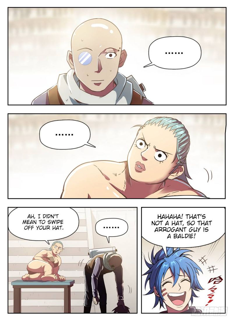 Read Hunter Age EN Manga Online