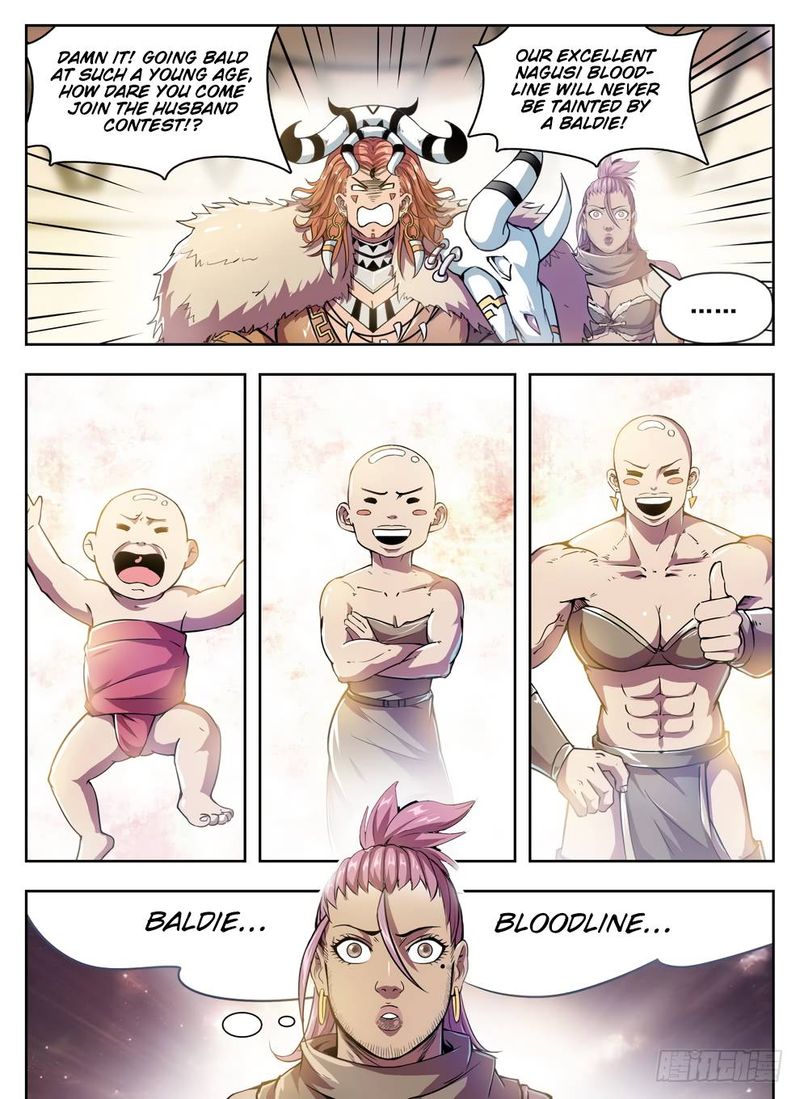 Read Hunter Age EN Manga Online