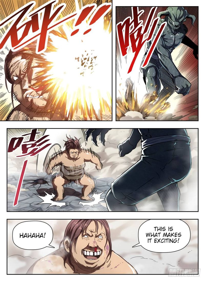 Read Hunter Age EN Manga Online