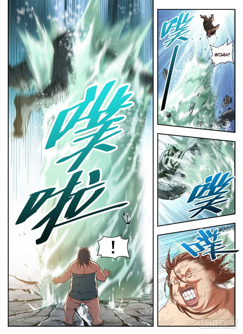 Read Hunter Age EN Manga Online