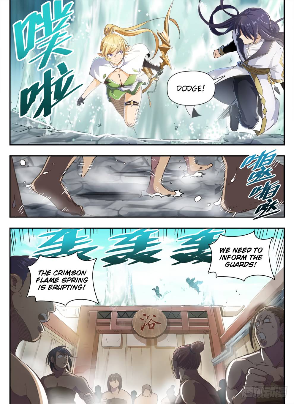 Read Hunter Age EN Manga Online