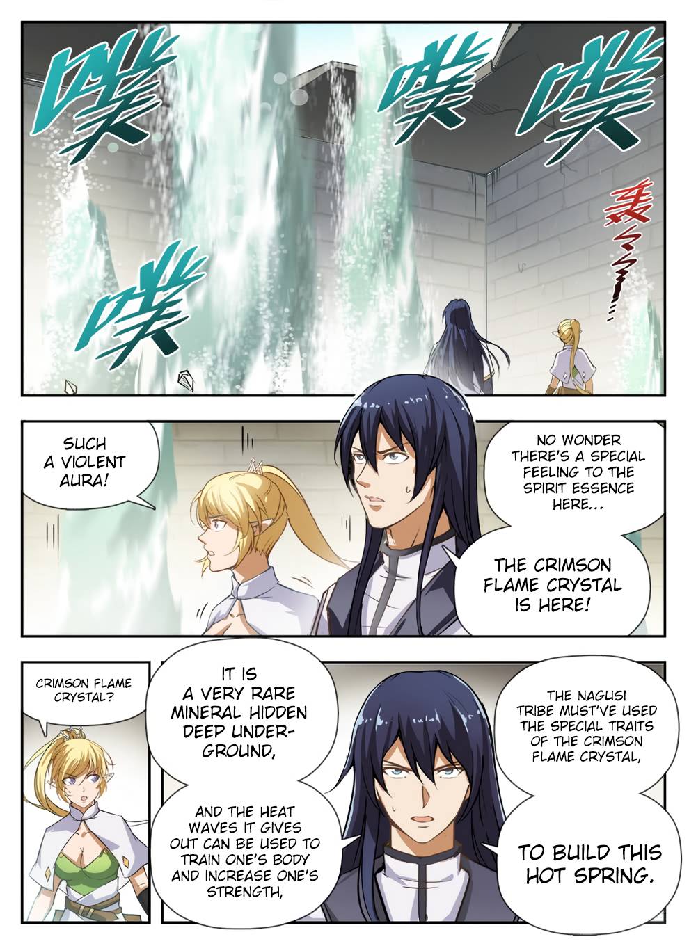 Read Hunter Age EN Manga Online