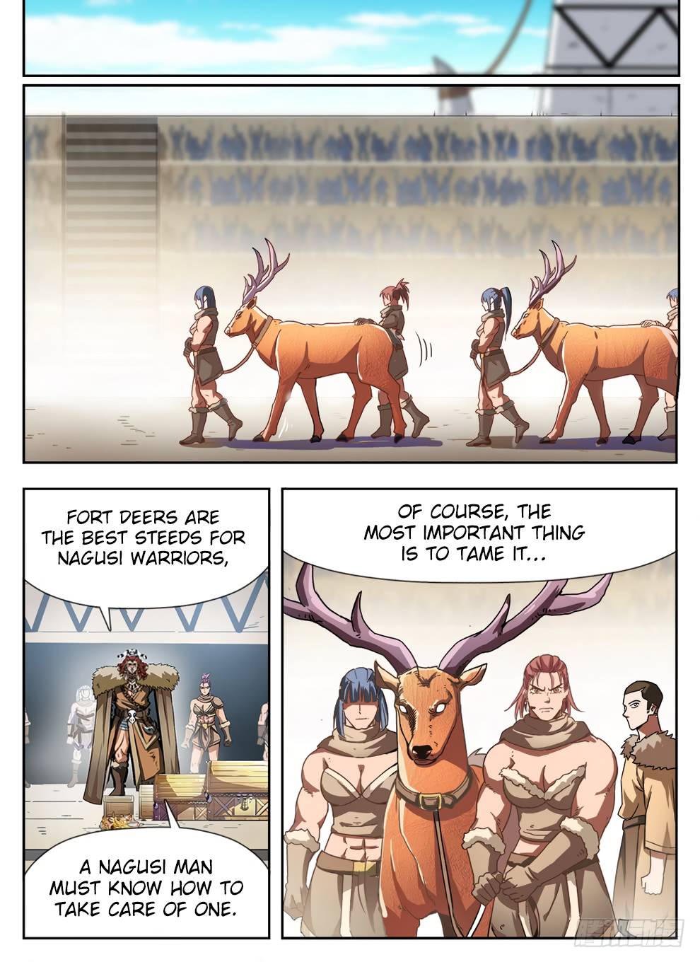 Read Hunter Age EN Manga Online