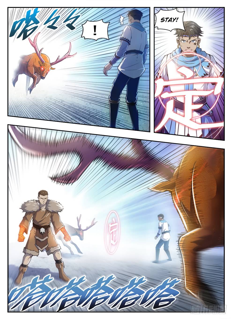 Read Hunter Age EN Manga Online