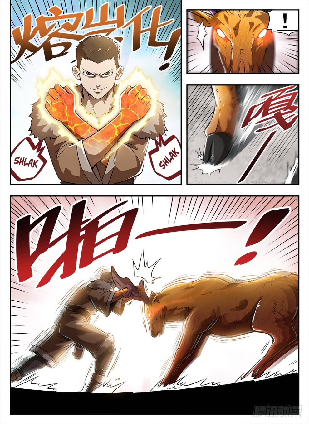 Read Hunter Age EN Manga Online