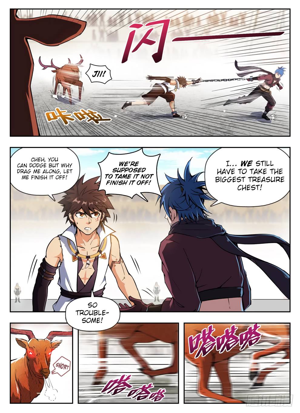 Read Hunter Age EN Manga Online