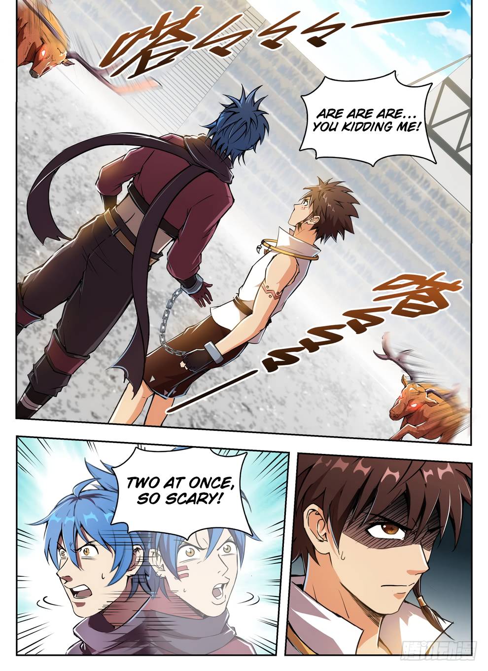 Read Hunter Age EN Manga Online