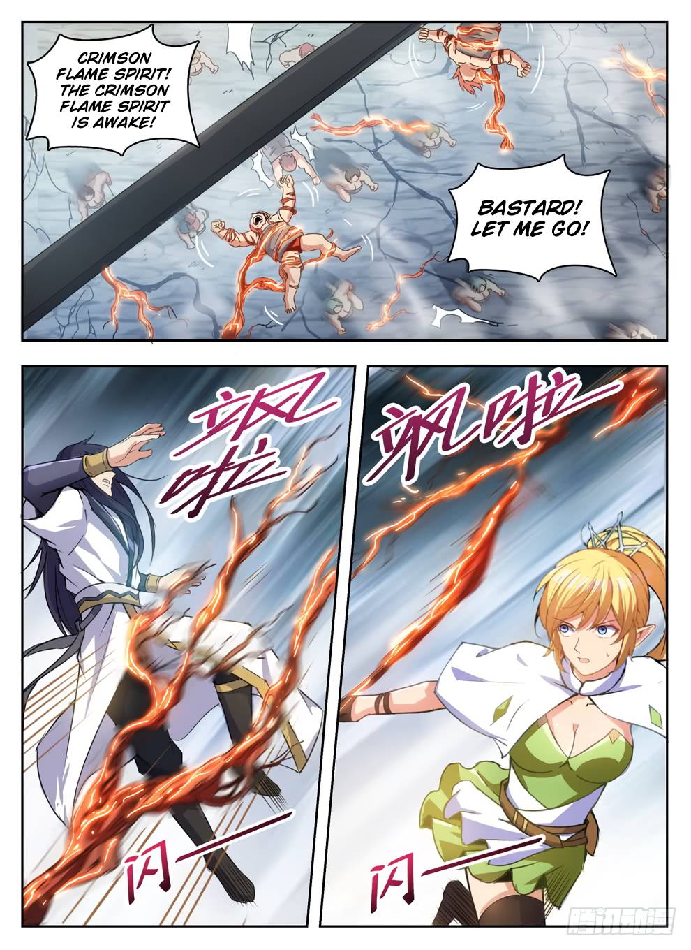 Read Hunter Age EN Manga Online