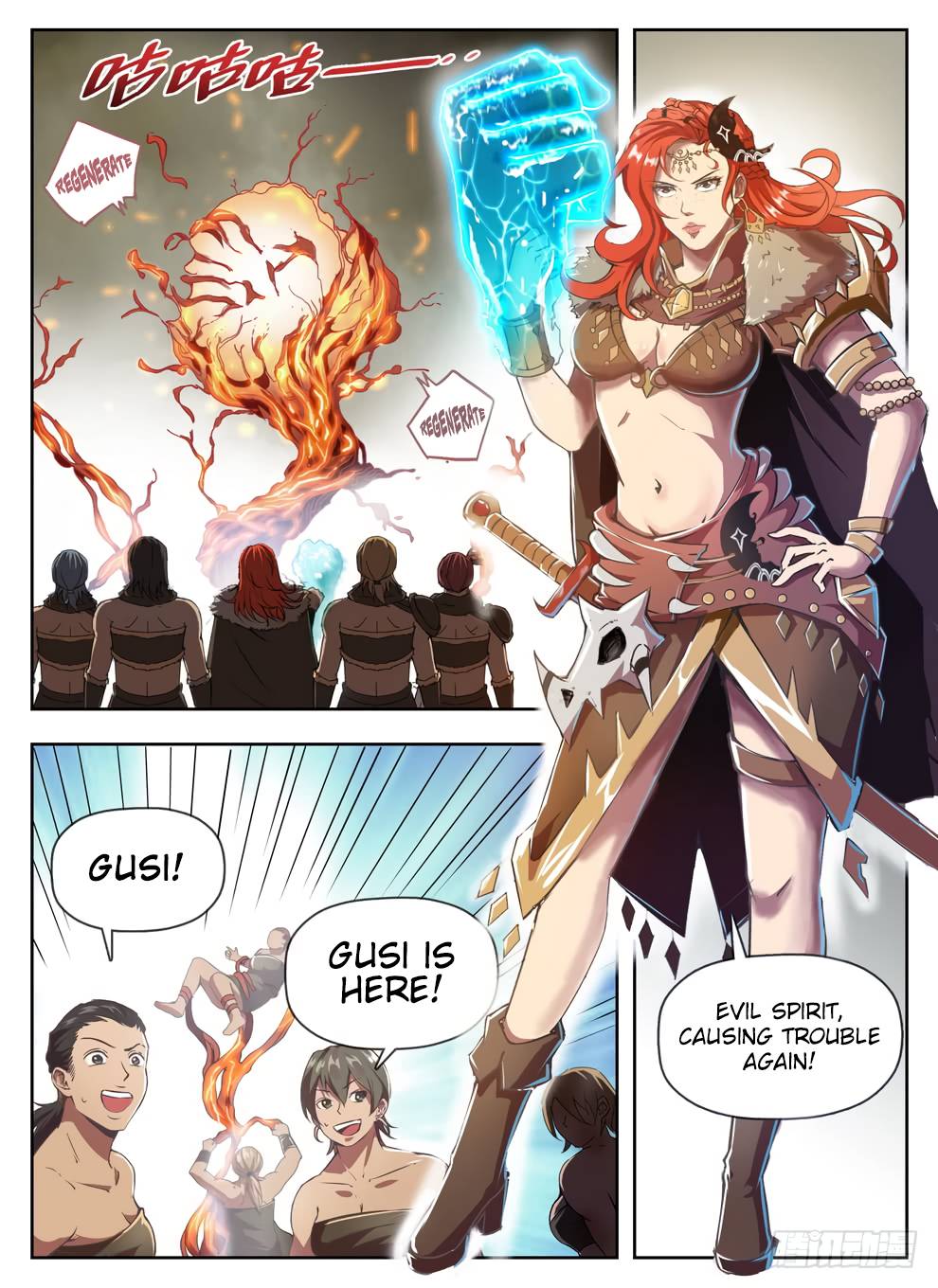 Read Hunter Age EN Manga Online