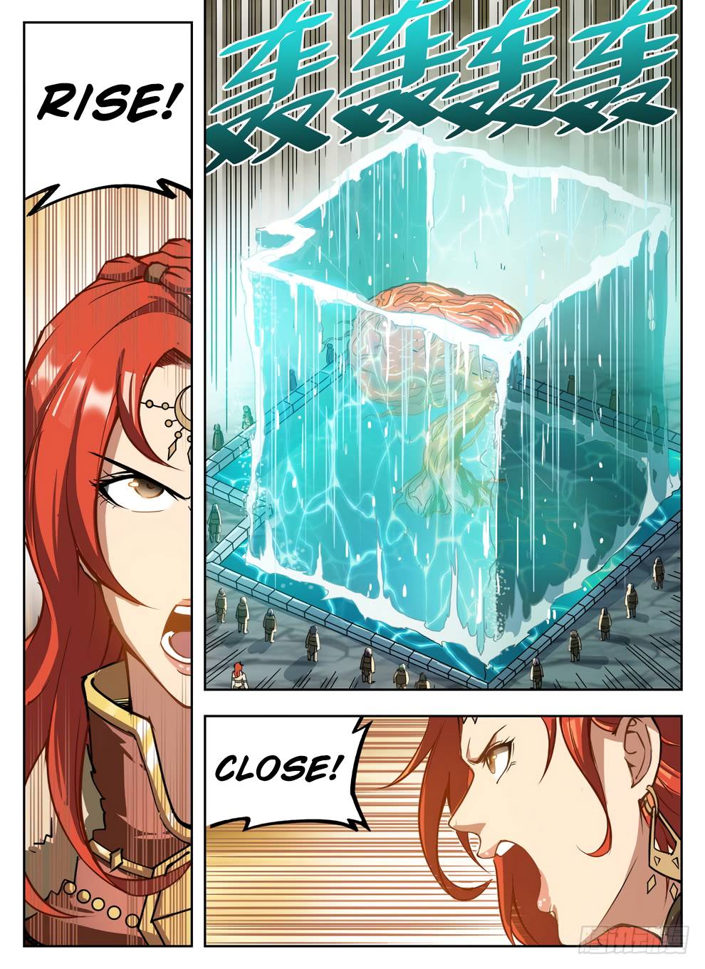 Read Hunter Age EN Manga Online