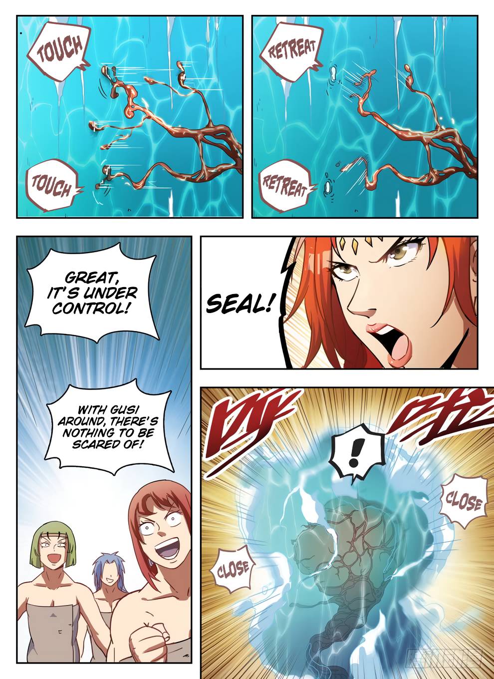 Read Hunter Age EN Manga Online