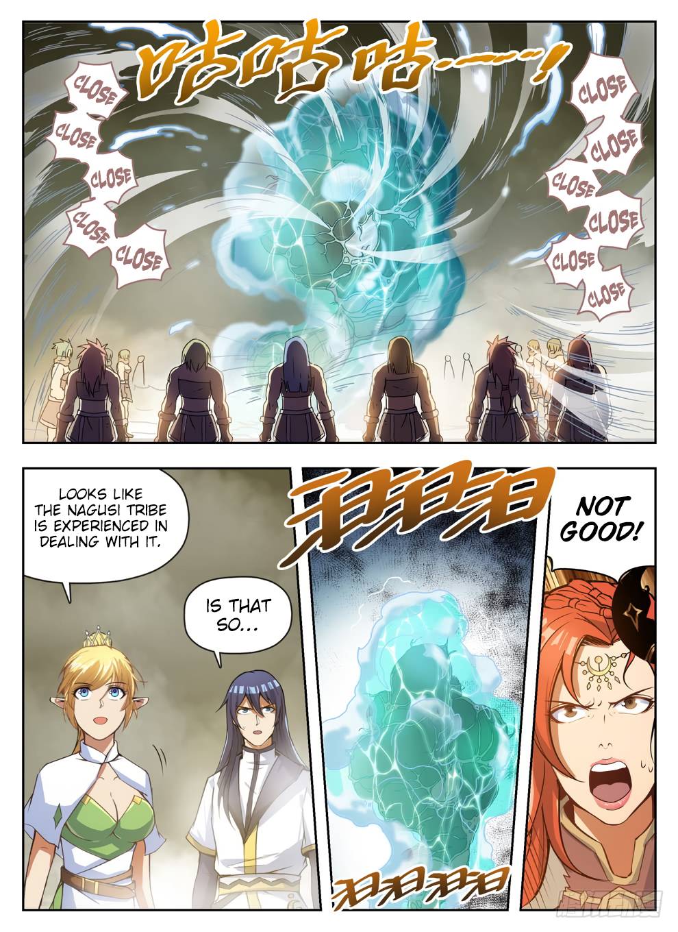 Read Hunter Age EN Manga Online