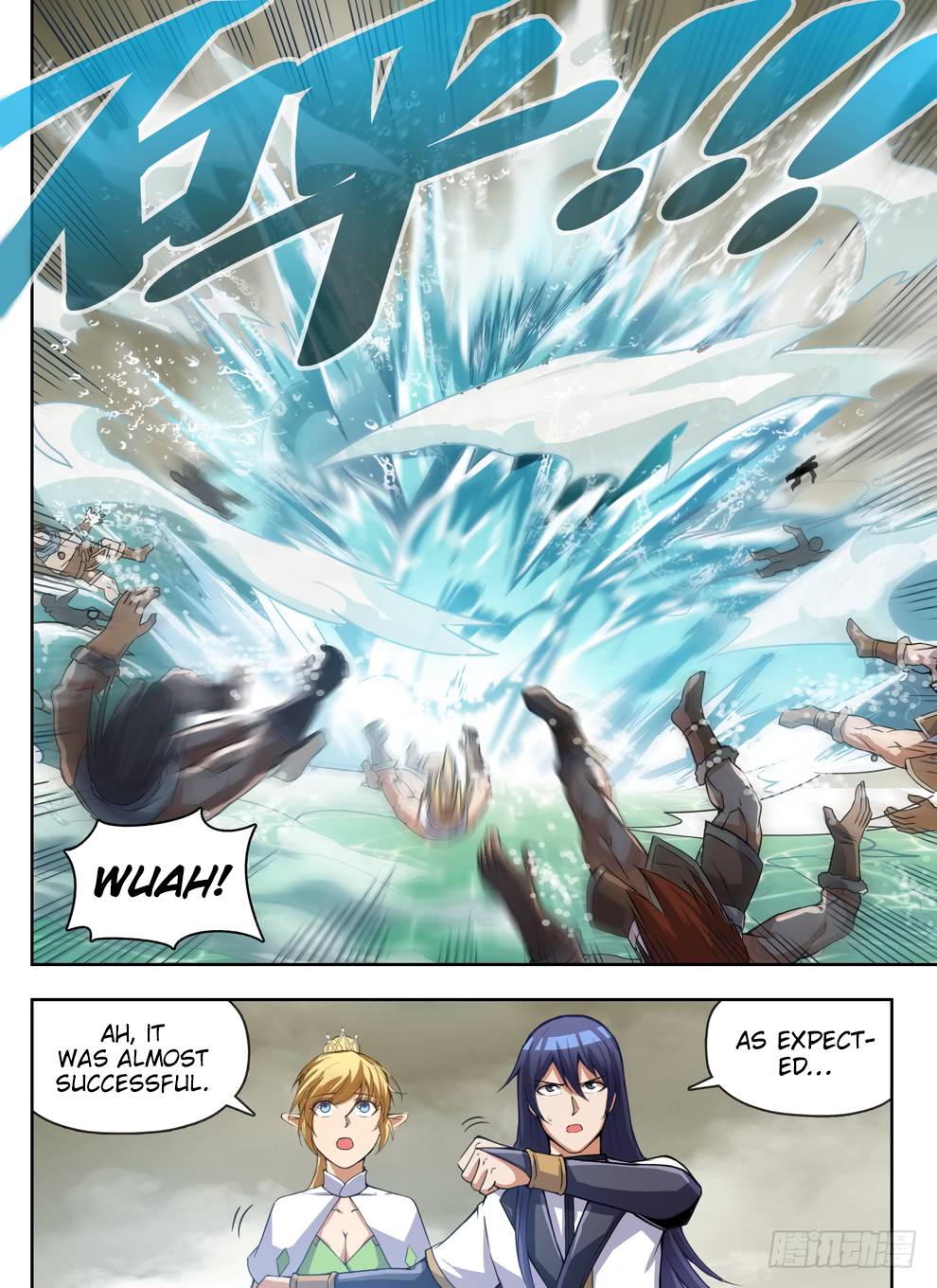 Read Hunter Age EN Manga Online