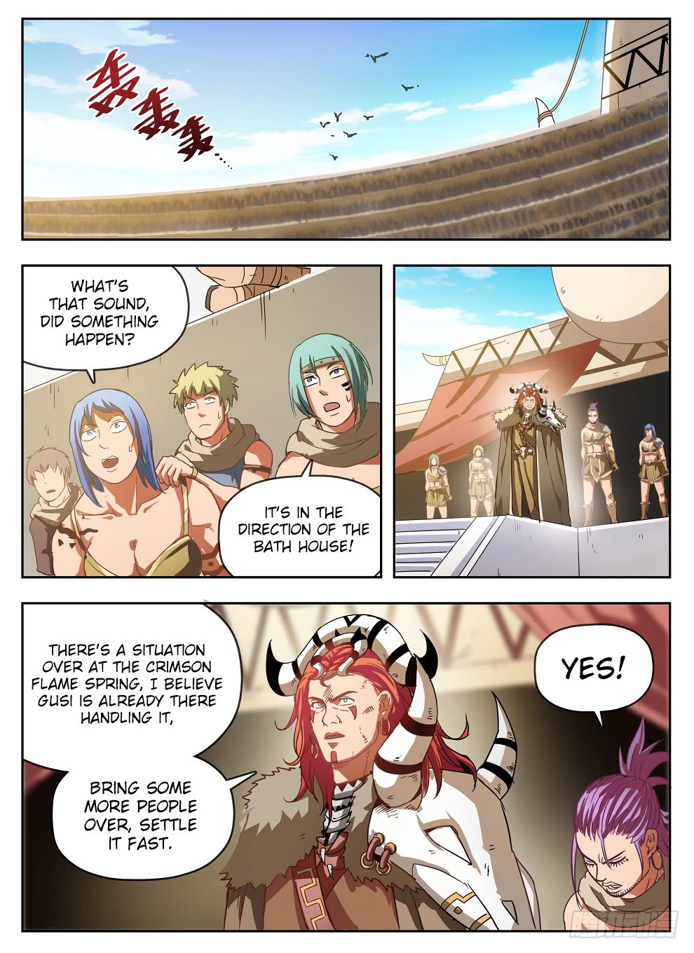 Read Hunter Age EN Manga Online