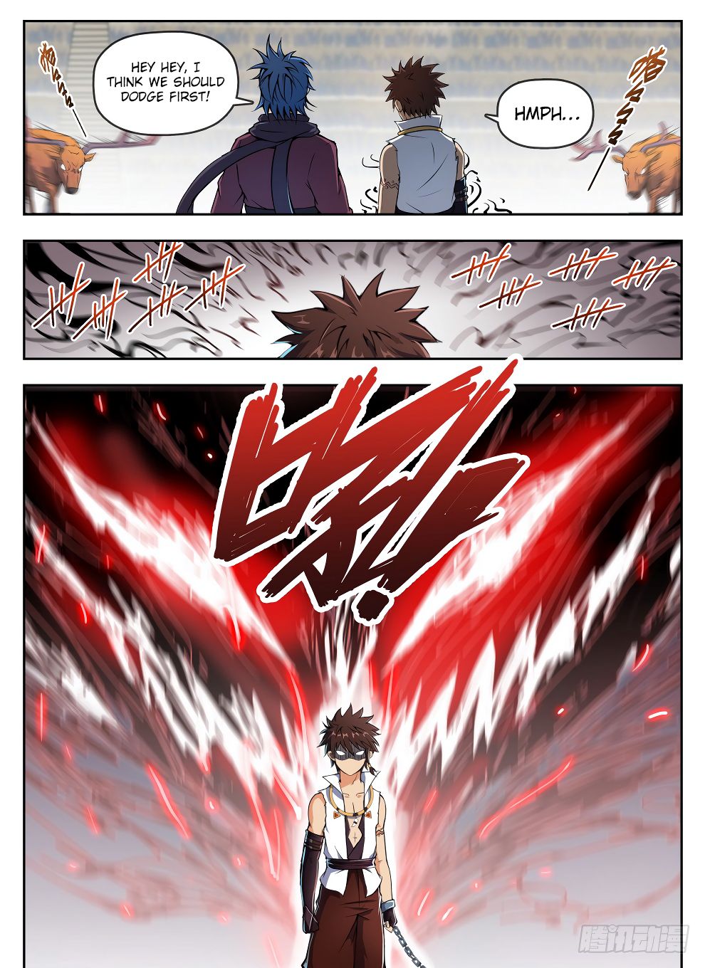 Read Hunter Age EN Manga Online