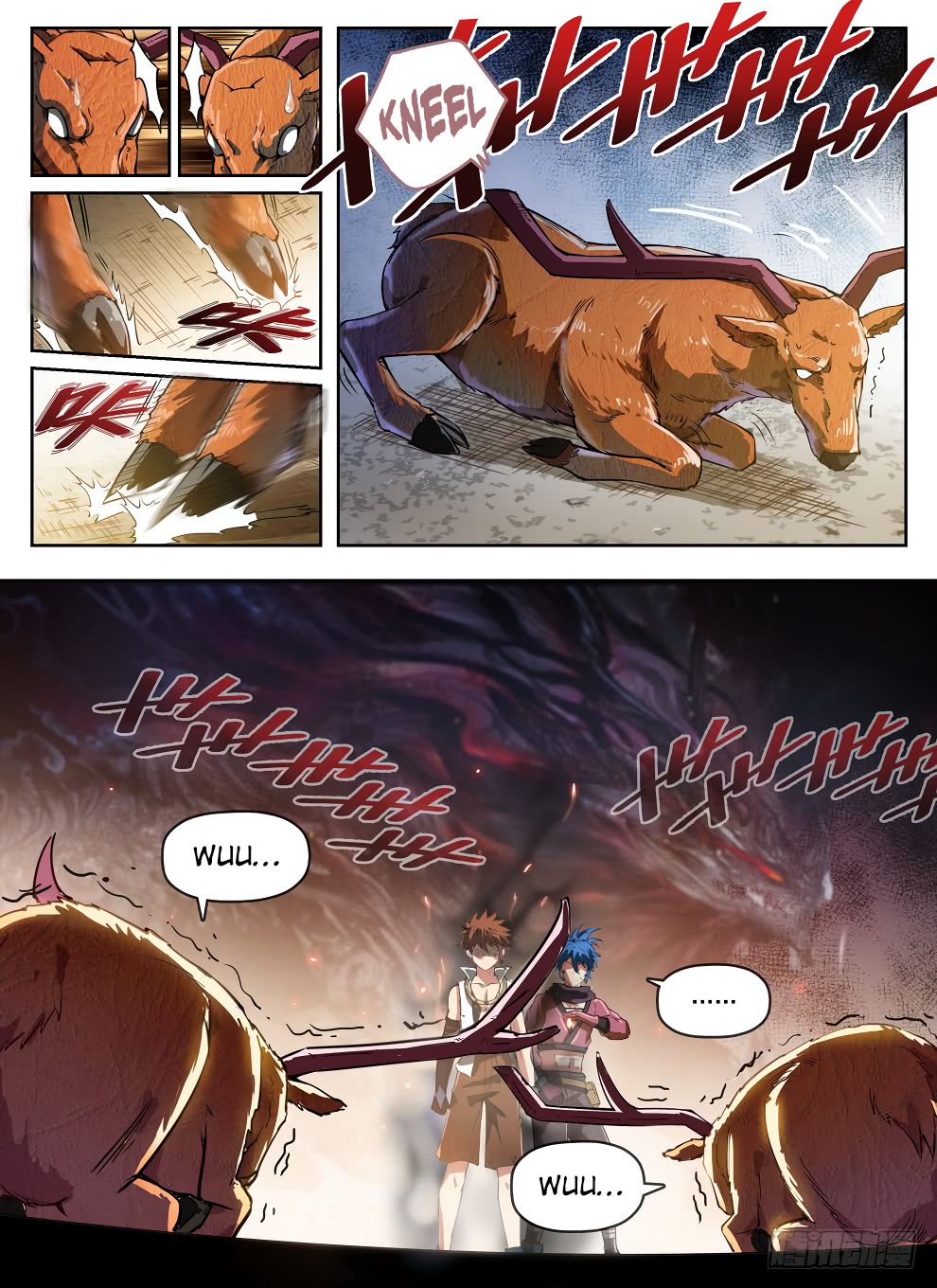 Read Hunter Age EN Manga Online