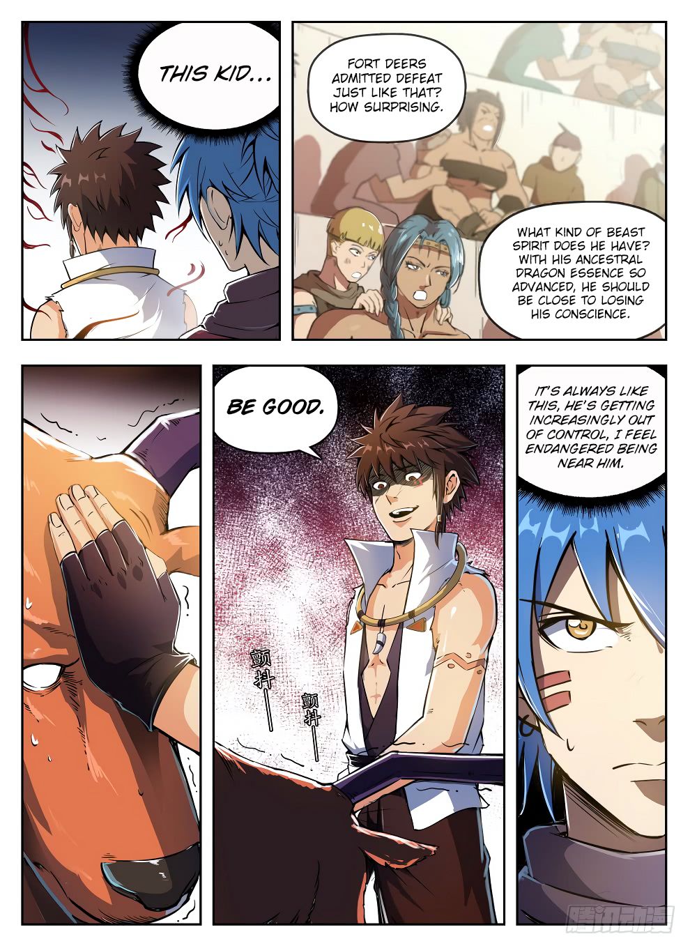 Read Hunter Age EN Manga Online