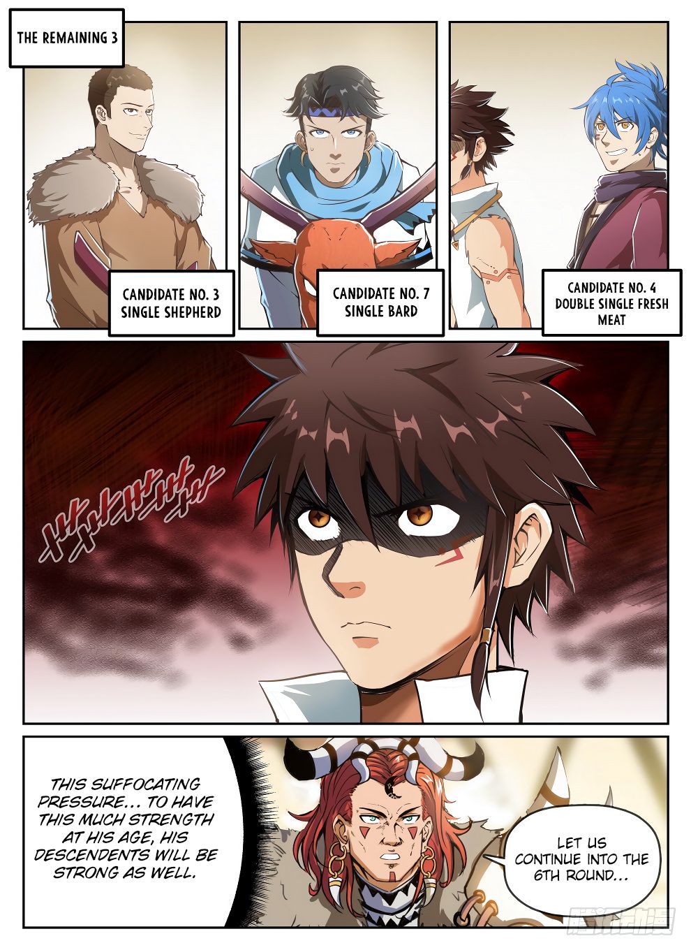 Read Hunter Age EN Manga Online