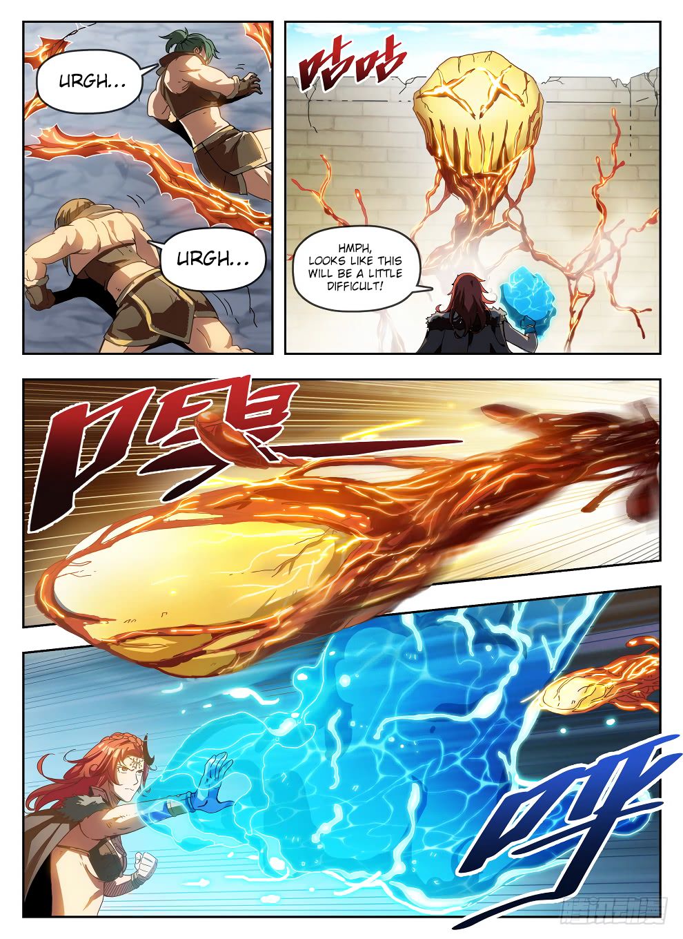 Read Hunter Age EN Manga Online