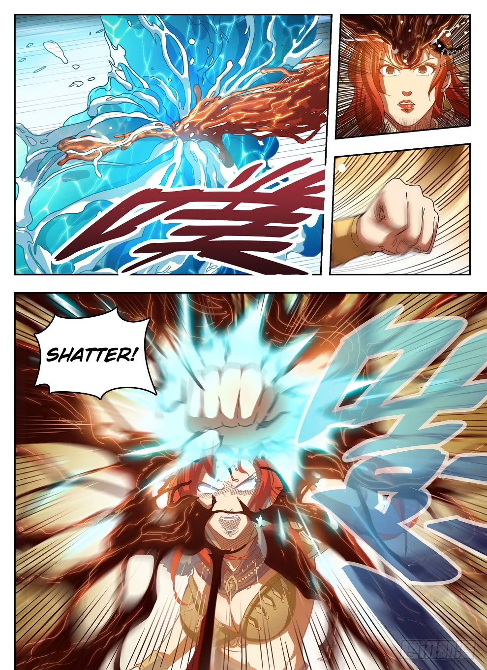 Read Hunter Age EN Manga Online