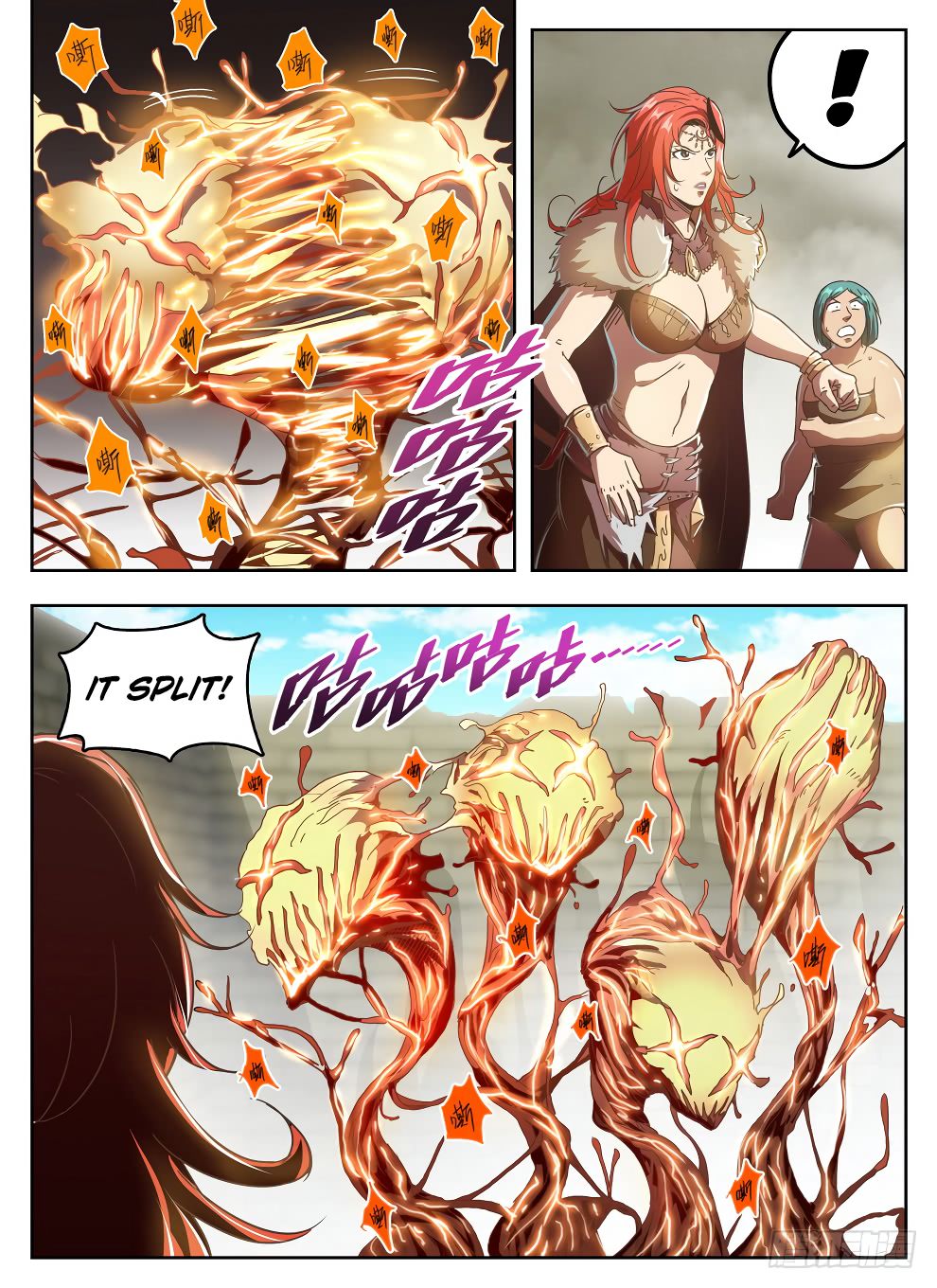 Read Hunter Age EN Manga Online