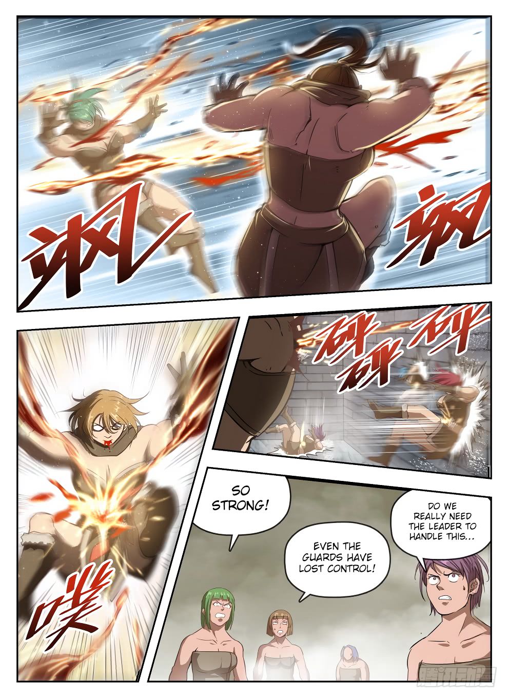 Read Hunter Age EN Manga Online