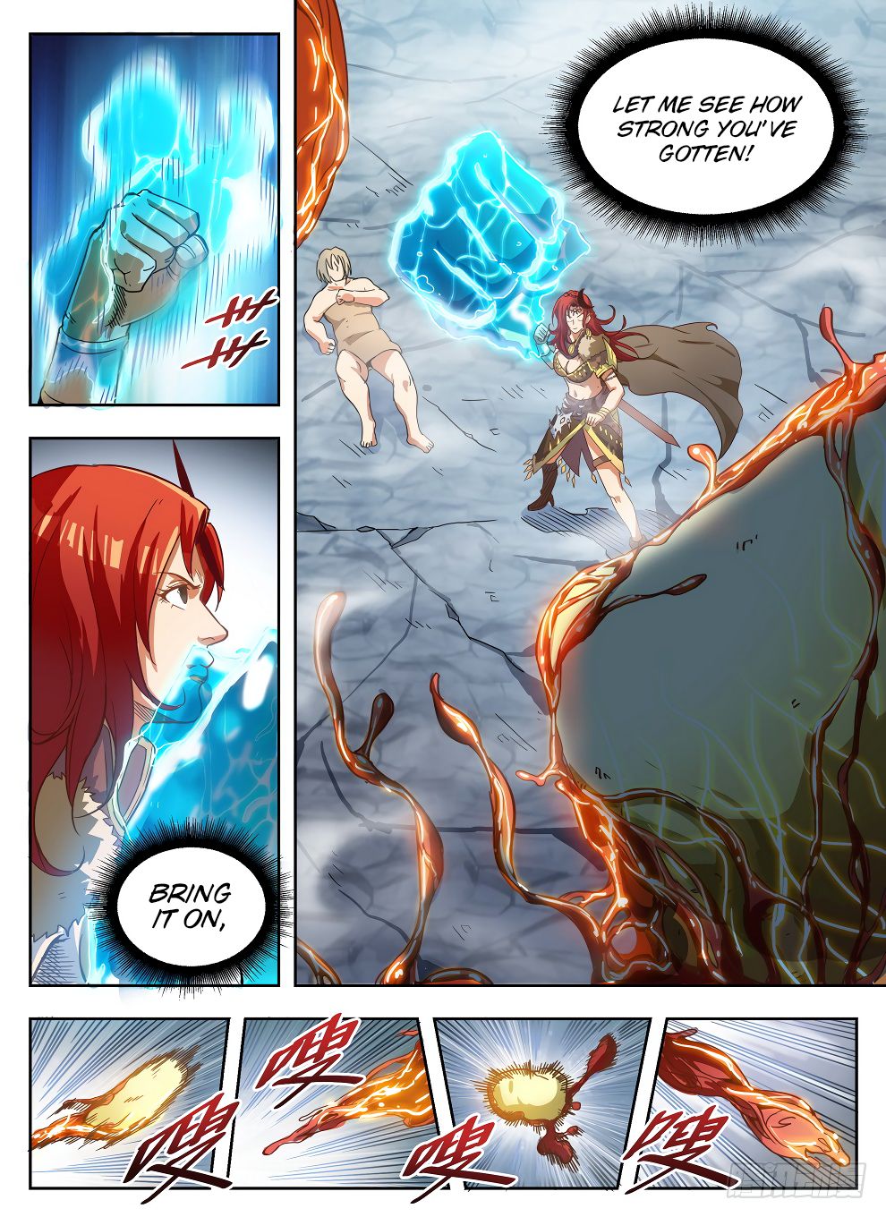 Read Hunter Age EN Manga Online