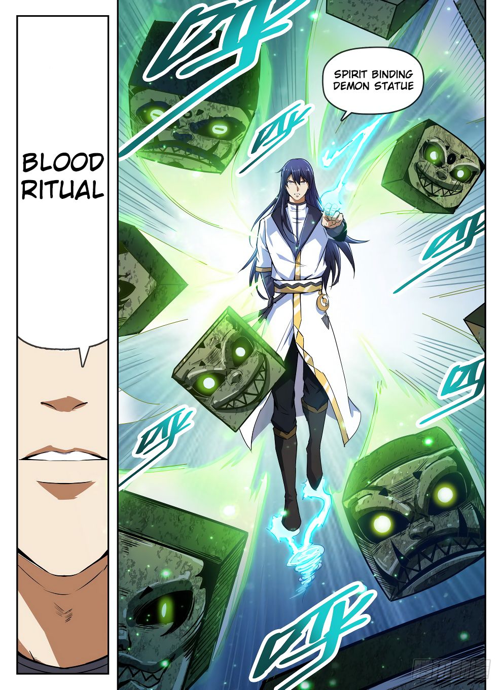 Read Hunter Age EN Manga Online