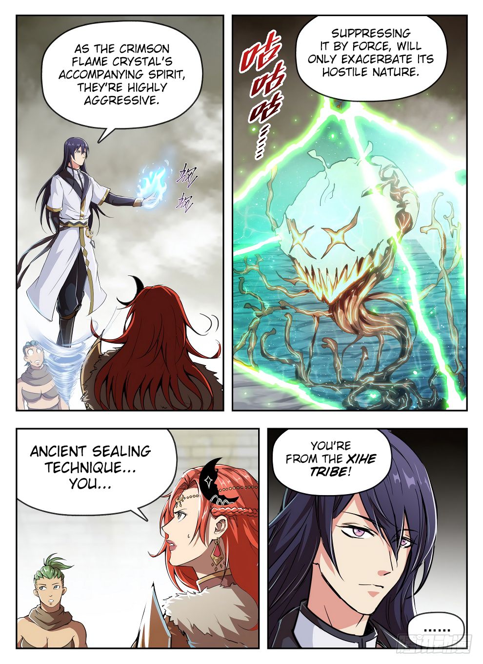 Read Hunter Age EN Manga Online