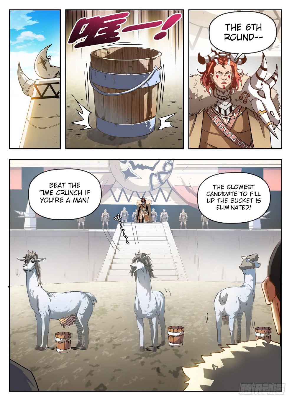 Read Hunter Age EN Manga Online