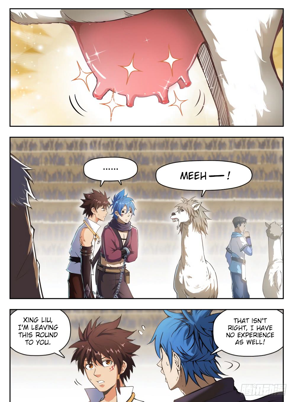 Read Hunter Age EN Manga Online