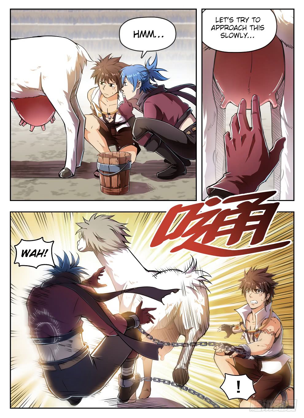 Read Hunter Age EN Manga Online