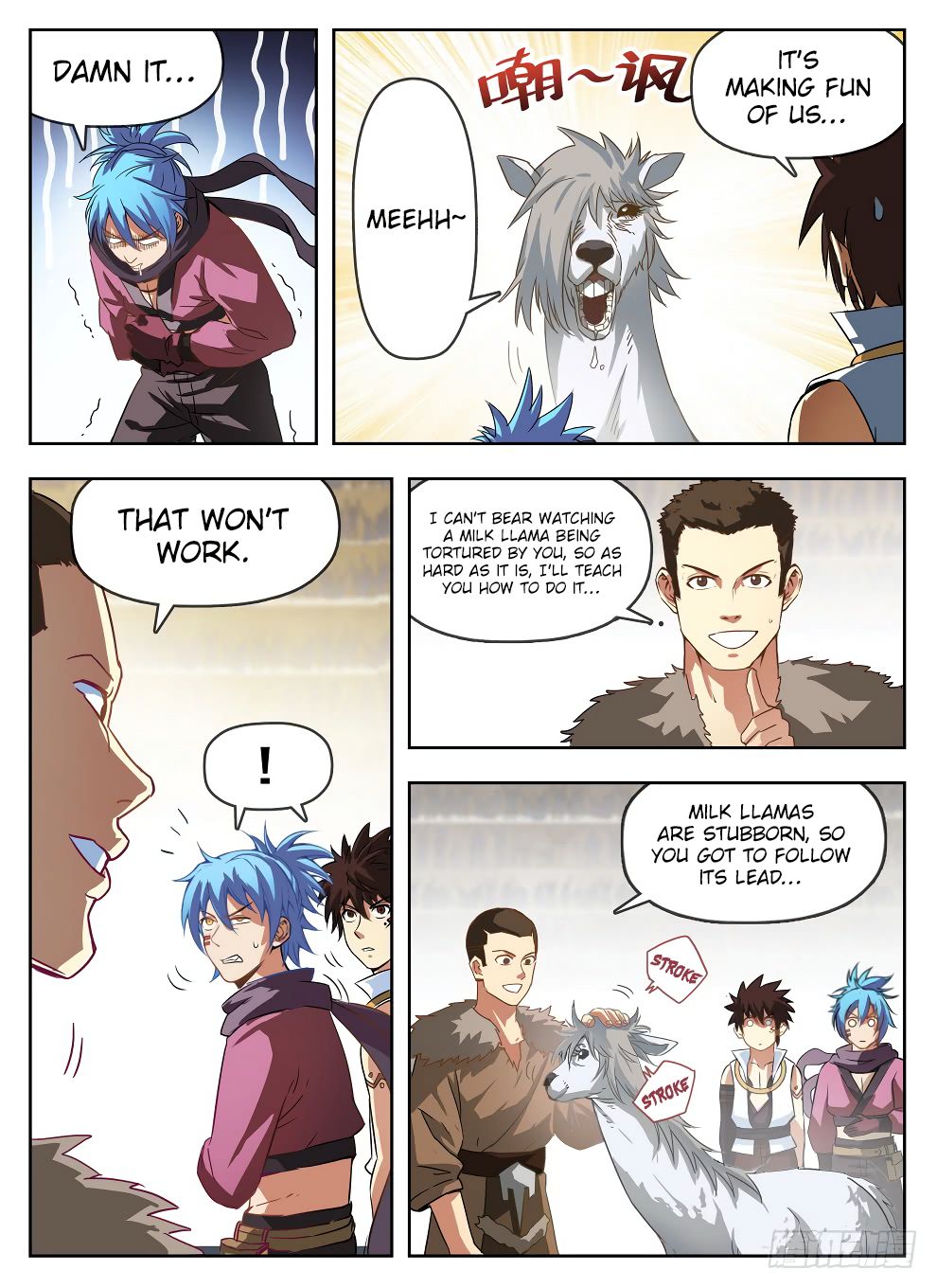 Read Hunter Age EN Manga Online