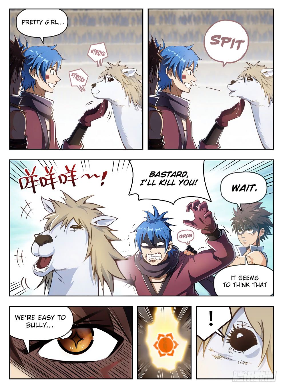 Read Hunter Age EN Manga Online