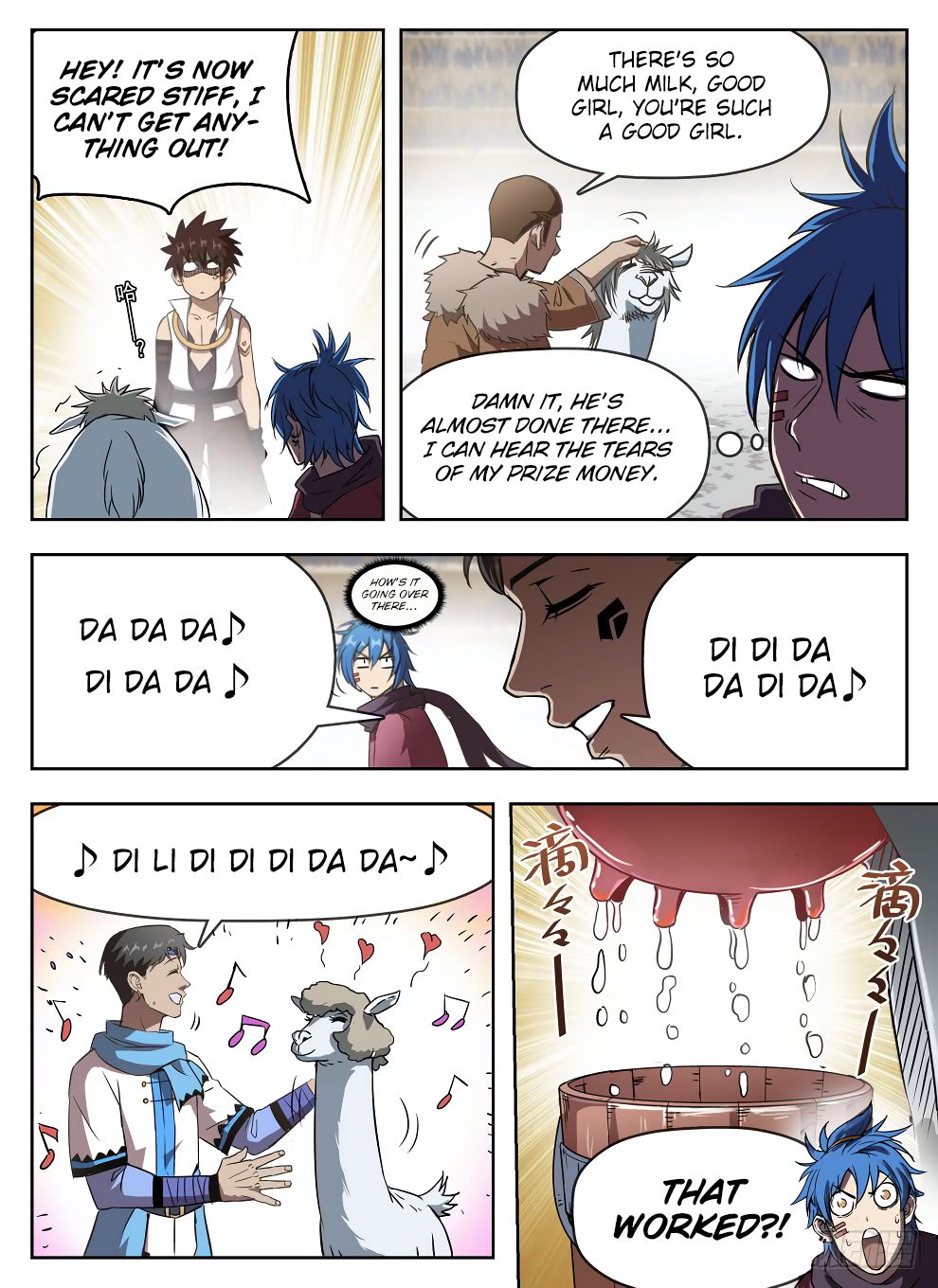 Read Hunter Age EN Manga Online