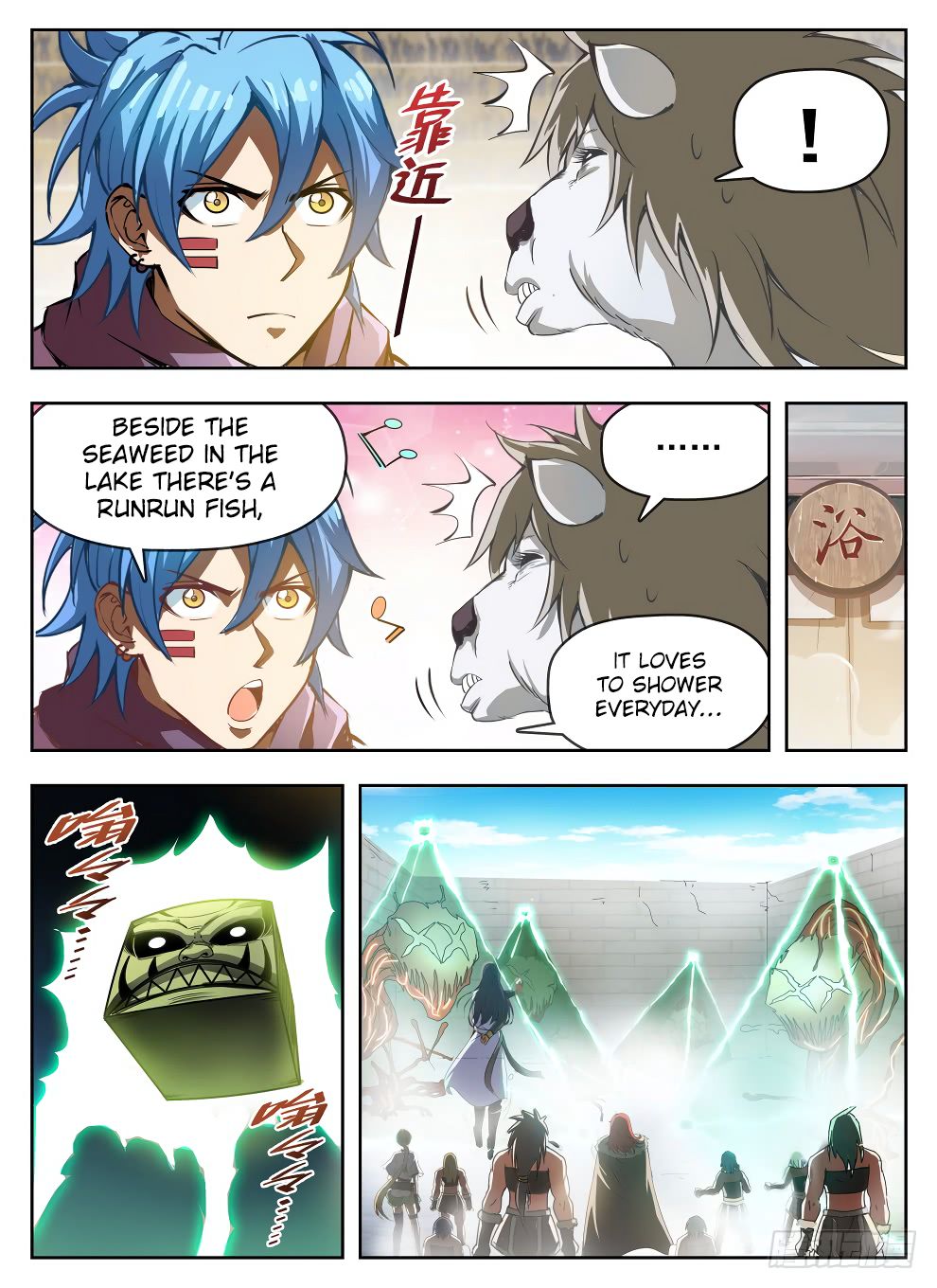 Read Hunter Age EN Manga Online