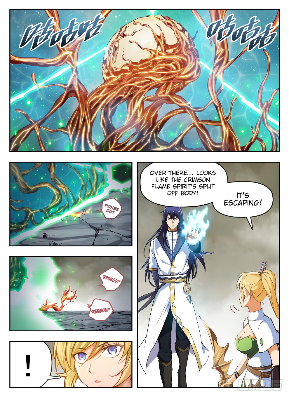 Read Hunter Age EN Manga Online