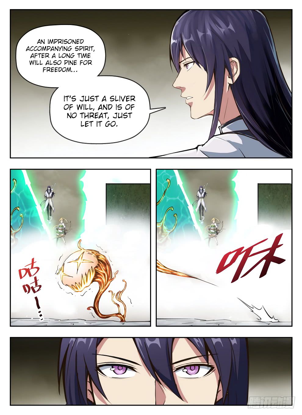 Read Hunter Age EN Manga Online